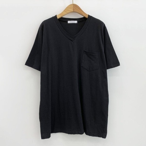 아이우먼 주머니브이넥반팔티 ZYG657M405 빅사이즈