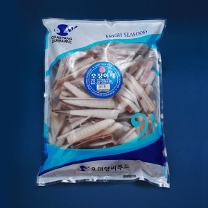 오대양씨푸드  냉동오징어채 2kg 칠레산 볶음 진미채 튀김
