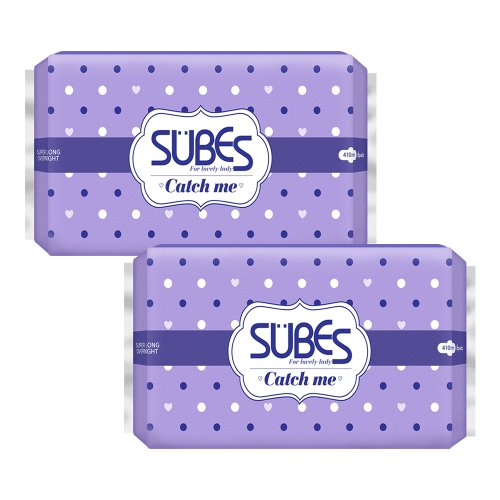 슈베스 캐치미 슬림 슈퍼롱 오버나이트 6개