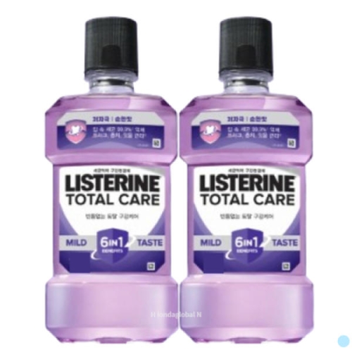 존슨앤존슨 리스테린 토탈케어 마일드 1L