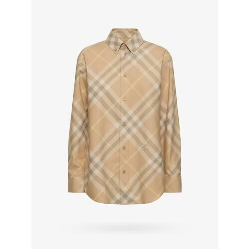 버버리 bcd 8083594B8686 체크 코튼 셔츠 디스 PRODUCT CONTAINS 오가닉 코튼 B0650991133