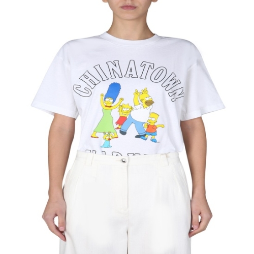 아미 CTM1990346BLACK 차이나타운 마켓 SIMPSON F LY 티셔츠 B0040173432