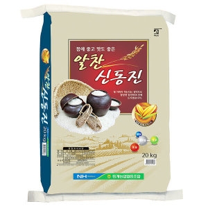 푸드앤픽  알찬 신동진 20kg