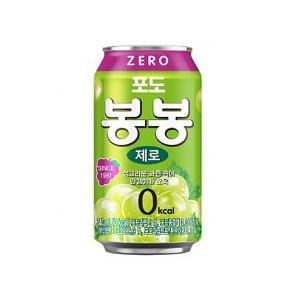 해태음료 포도 봉봉 제로 340ml
