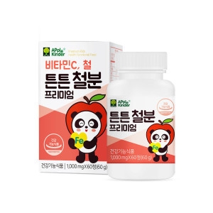 애플킨더 튼튼 철분 프리미엄 1000mg 60정