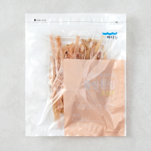 바다원  롤링롤링 오징어 150G