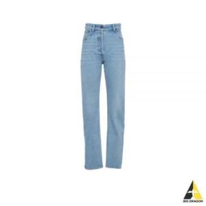 프라다 GFP507 OOO 14CC F0BAU 5포켓 데님 진 80506665