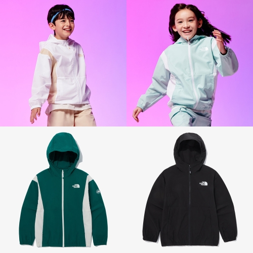 노스페이스키즈 키즈 아이스런 자켓 (NJ3LQ07)