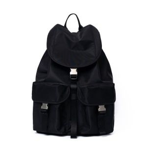 하아카이브 HAHARCHIVE 애프터 프레이 에디션 2포켓 나일론 카고 럭색 블랙/니켈 Sap2pbn 176967