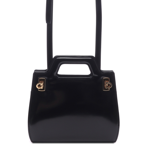 페라가모 여성 완다 미니 토트숄더백 21 3485 760348 24S