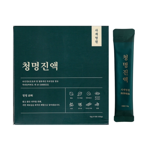 대풍 사계명원 청명진액 10g 15포