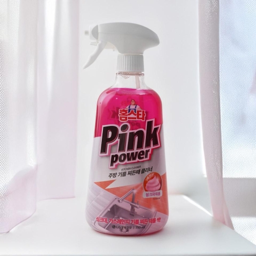 홈스타 핑크파워 주방기름찌든때 클리너 750ml