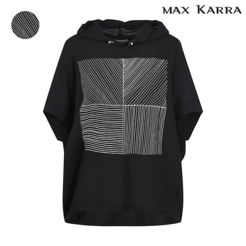 막스카라 맥심 후드 블라우스_M42MWB025ME 583177_666038ADCB4BC
