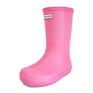 헌터 키즈 퍼스트 클래식 레인부츠 하이라이터핑크 (KFT5094RMAHIK)