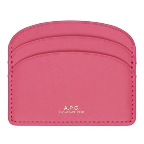 아페쎄 핑크 데미룬 카드 지갑_PXAWV-F63270 FAH Fuschia