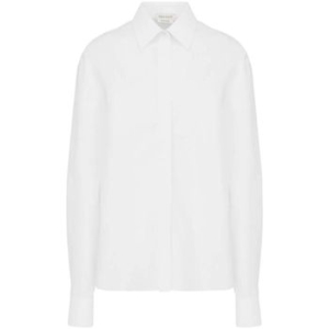 알렉산더맥퀸 포인트 칼라 셔츠 767940QAAAD T 80611359