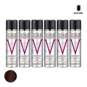 더마클라센 스타일앤 볼륨짱짱 흑채 스프레이 자연갈색 120ml