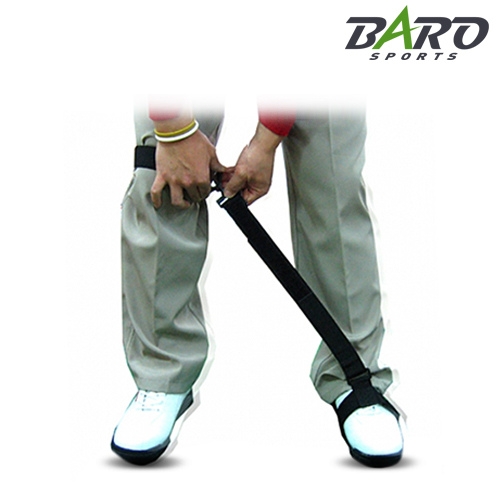 바로스포츠 NGS 스탠스파워샷/골프하체교정/다리 자세 기