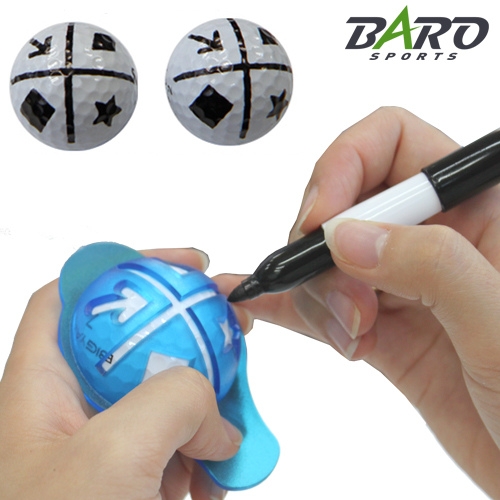 바로스포츠 바로골프 심플 볼라이너