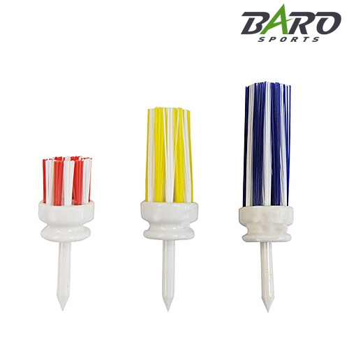 바로스포츠 바로골프 NSG NGS 브러쉬골프티 칫솔티 3EA 1SET/비거리증가