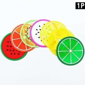F1  과일모양 실리콘컵받침 WC5166C