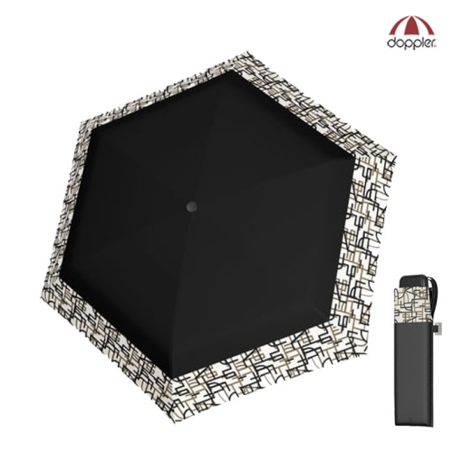 도플러 여행용 3단 사각 슬림 Classy 우산 IUDSS-2303280549