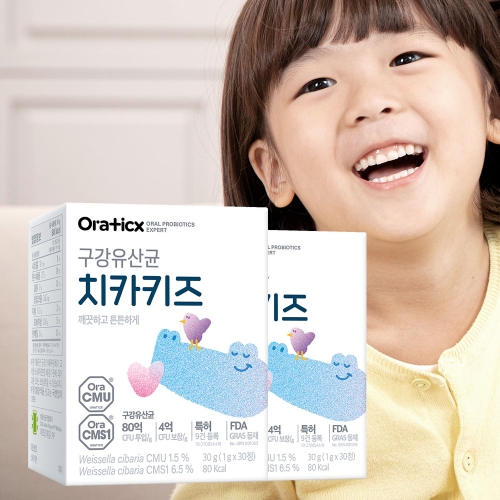 오라틱스 치카키즈 30정
