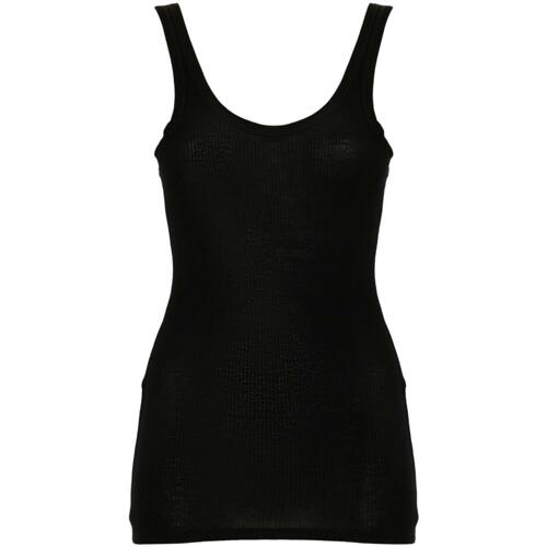 제스 bcd M043FDE123COLROND002 마 틱 리브드 비스코스 탱크 탑 B0711195518