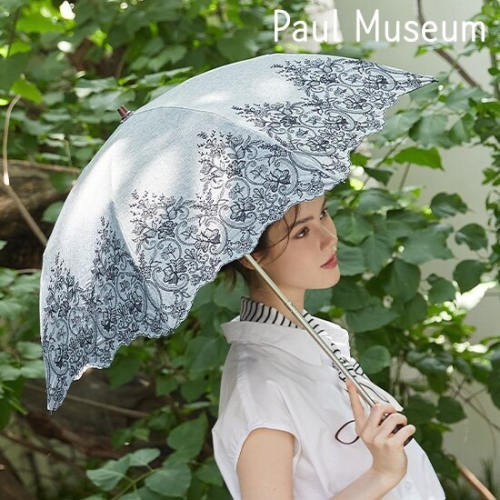 폴뮤지엄 차광 자수 양우산 + 차광 슬림 양우산