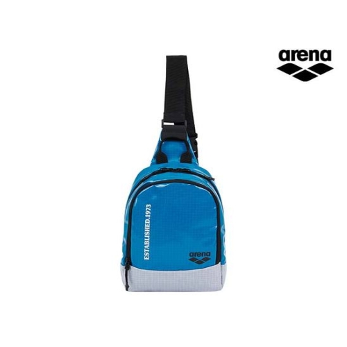 아레나 수영복 슬링백 A4AC1AB13BLU