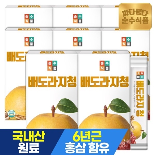 순수식품  배도라지 청 30T