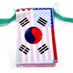 비닐만국기 SR  개업 오픈 체육대회 운동회 가랜드