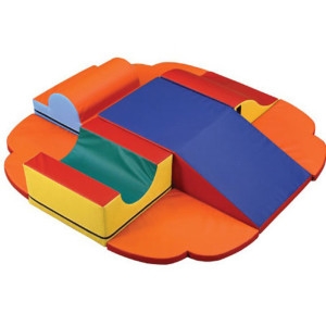 아스포  코리 츠 왕자와 공주 놀이터세트 KS1019-2 유아체육매트 안전보호시설 놀이 매트 놀