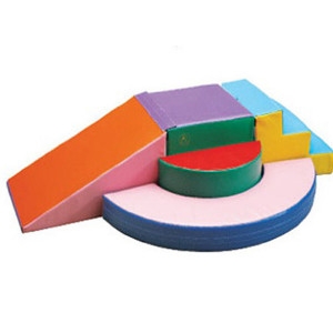 아스포  코리 츠 좋은친구 놀이터2 KS105-2 유아체육매트 안전보호시설 놀이 매트 실내놀이