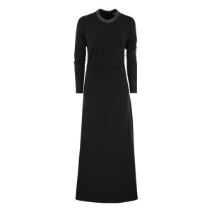 브루넬로쿠치넬리 브루넬로 쿠치넬리 미디 원피스 M0R25AHR33 C064 ANTHR