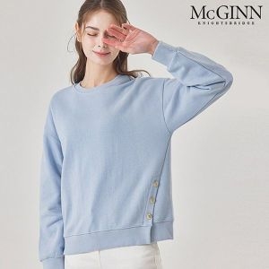 매긴 사이트버튼 스웻티셔츠_MI4S1TS6510