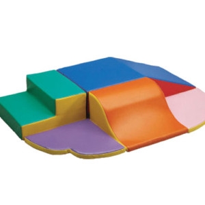 아스포  코리 츠 왕자미니 놀이터세트 KS107-1 유아체육매트 안전보호시설 놀이 매트 실내놀이