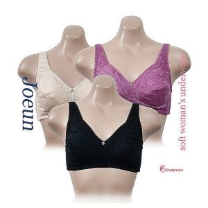 조은 브라 와이어리스 런닝형어깨끈 C컵 노와이어 속옷 여자 여성 편한 시원한 브래지어fgh305
