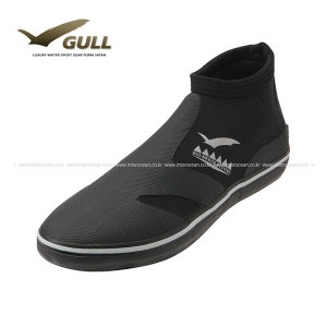 GULL  걸 스쿠버다이빙 데크 솔 숏 부츠 GA-5649