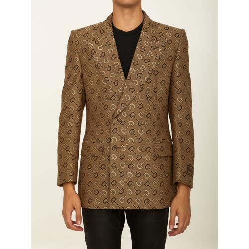 구찌 bcd 705284ZAKIV9549 맥시 홀스빗 자켓 B0020169963