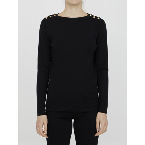 구찌 bcd 717544XKCNZ1000 블랙 캐시미어 점퍼 B0020169445