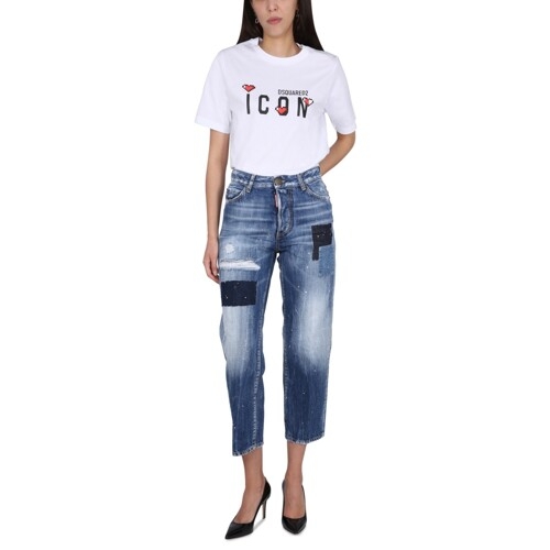 디스퀘어드2 bcd S75LB0804_S30309470 보스턴 진 B0040372739