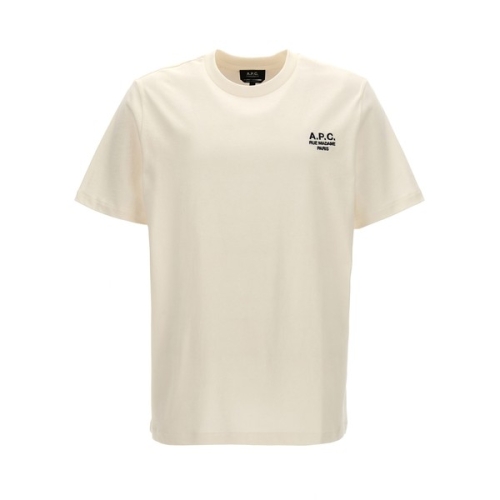 아페쎄 Standard Rue Madame T-shirt COHBUM26388TAE Short Sleeve T-Shirt