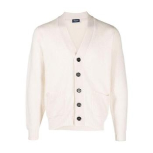 드루모어 가디건 D4W110125 White