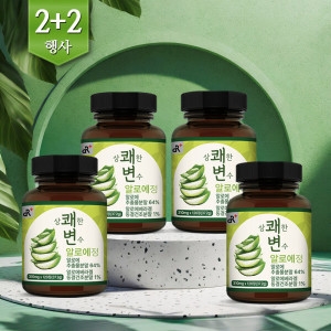 두리농산 상쾌한 변수 알로에정 310mg 120정