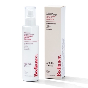 바디언스 화이트 토닝 톤업 선크림 200ml