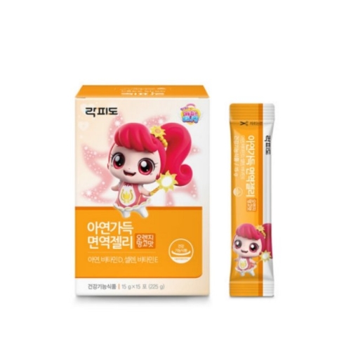 락피도 아연가득 면역젤리 15g 15포