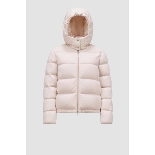 몽클레르 아리미 쇼트 다운 재킷 화이트 J10931A00062M11