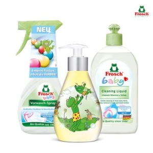 프로쉬 베이비 얼룩제거제 300ml + 젖병세정제 500ml + 핸드워시 300ml