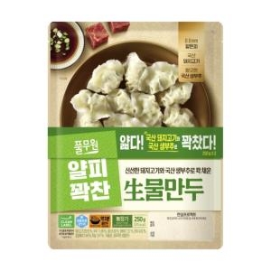 풀무원  얄피꽉찬 생 물만두 250g
